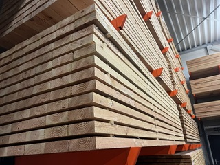 Douglas overkapping, 402 x 656 cm Verando, Origin